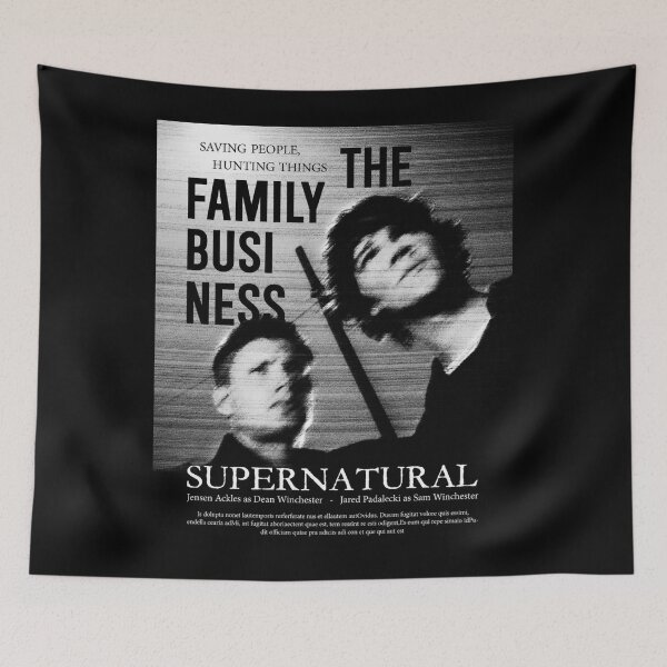 Item preview, Supernatural Tv Show designed and sold by Malakiacount.