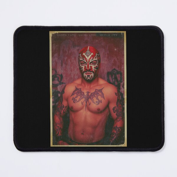 Item preview, Lucha Libre Mexico City 1985 - Retro Vintage Latin Wrestling Photography  designed and sold by santo ✝abú.