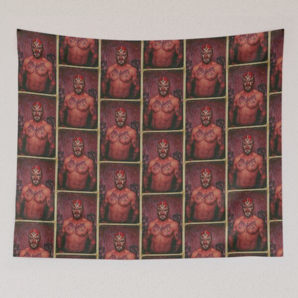 Item preview, Lucha Libre Mexico City 1985 - Retro Vintage Latin Wrestling Photography  designed and sold by santo ✝abú.
