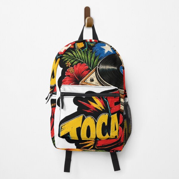 Item preview, El Toca-Discos Is Back Puerto Rico Vinyl Record Player designed and sold by No Limits T-Shirts.