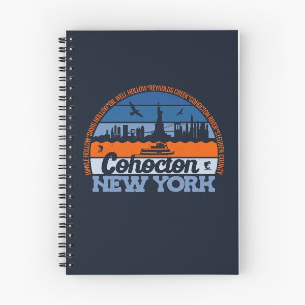 Item preview, Cohocton New York Sunset Retro Vintage Local Pride Logo designed and sold by CRHPOD20.