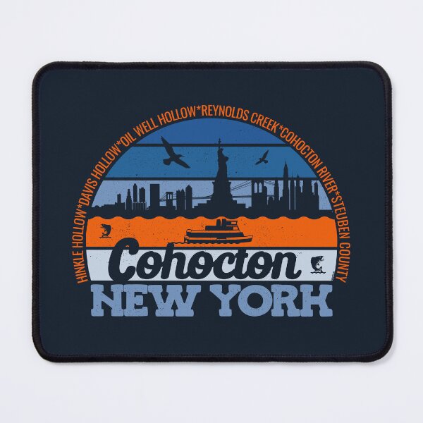 Item preview, Cohocton New York Sunset Retro Vintage Local Pride Logo designed and sold by CRHPOD20.
