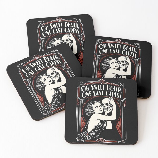 Item preview, Oh Sweet Death Art Deco Gothic Romance designed and sold by Victor Shadehorn.