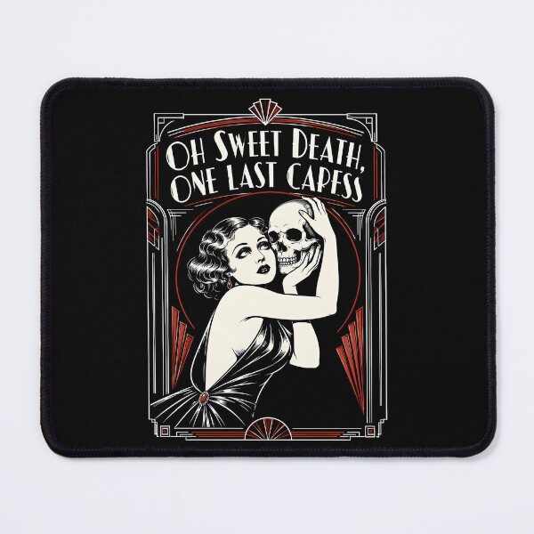 Item preview, Oh Sweet Death Art Deco Gothic Romance designed and sold by Victor Shadehorn.