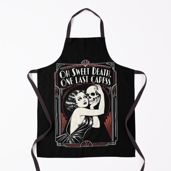 Item preview, Oh Sweet Death Art Deco Gothic Romance designed and sold by Victor Shadehorn.