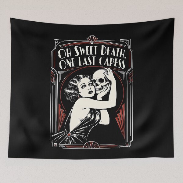 Item preview, Oh Sweet Death Art Deco Gothic Romance designed and sold by Victor Shadehorn.