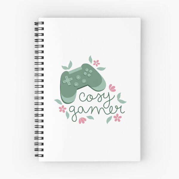 Item preview, Cosy Gamer Green Game Controller with Pink Flowers designed and sold by winterpumpkin.
