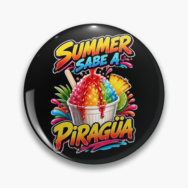 Item preview, Summer Sabe a Piragua Puerto Rican Shaved Ice designed and sold by No Limits T-Shirts.