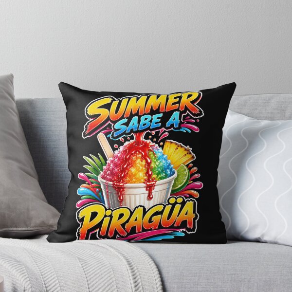 Item preview, Summer Sabe a Piragua Puerto Rican Shaved Ice designed and sold by No Limits T-Shirts.