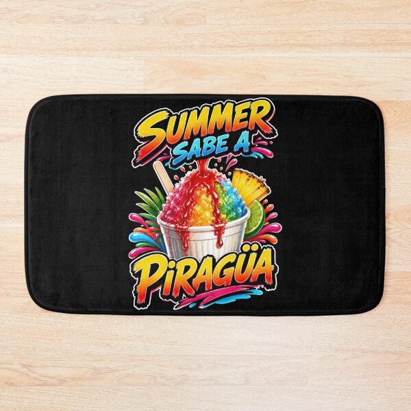 Item preview, Summer Sabe a Piragua Puerto Rican Shaved Ice designed and sold by No Limits T-Shirts.