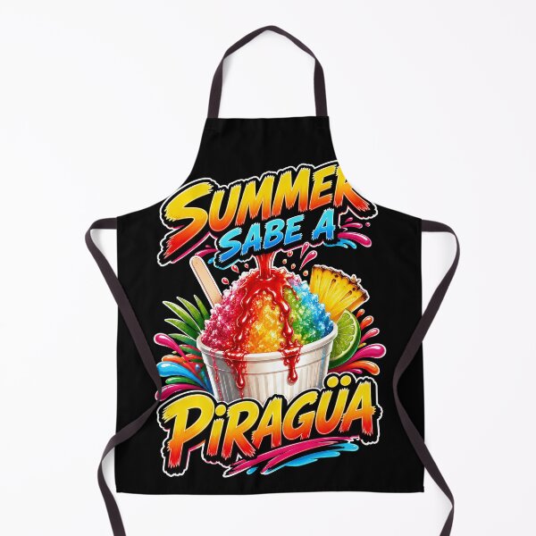 Item preview, Summer Sabe a Piragua Puerto Rican Shaved Ice designed and sold by No Limits T-Shirts.