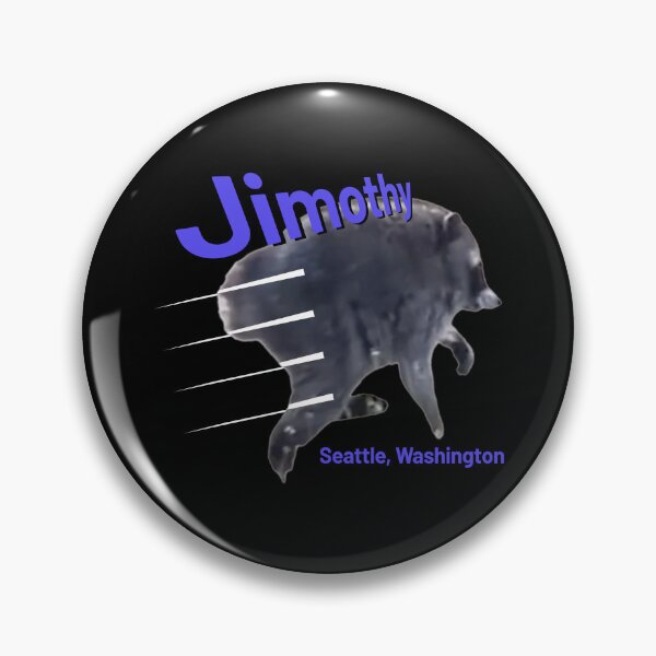 Item preview, Jimothy - Seattle WA designed and sold by Arial Fier.