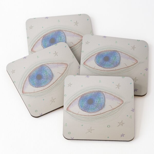 Item preview, Eye in Abstract Space designed and sold by GothicBerry.