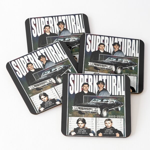 Item preview, Supernatural Tv Show designed and sold by Malakiacount.