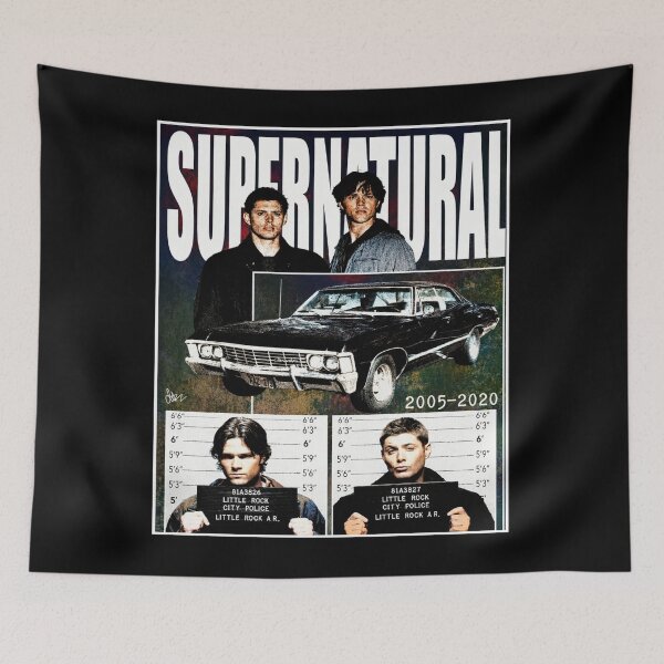 Item preview, Supernatural Tv Show designed and sold by Malakiacount.