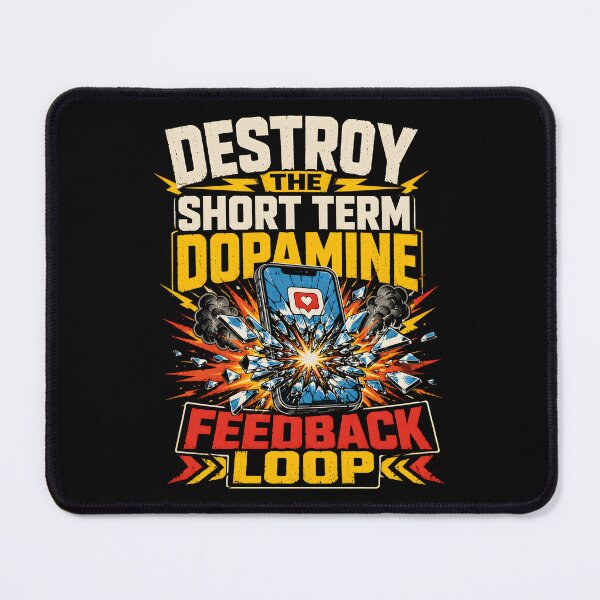 Item preview, Destroy the Short-Term Dopamine Feedback Loop designed and sold by Victor Shadehorn.