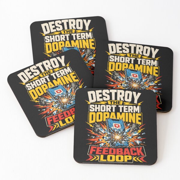 Item preview, Destroy the Short-Term Dopamine Feedback Loop designed and sold by Victor Shadehorn.
