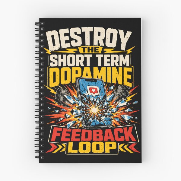 Item preview, Destroy the Short-Term Dopamine Feedback Loop designed and sold by Victor Shadehorn.