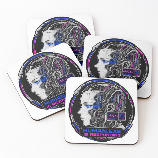 Item preview, Human Exe Is Responding Cyber Manga designed and sold by chaturbart.