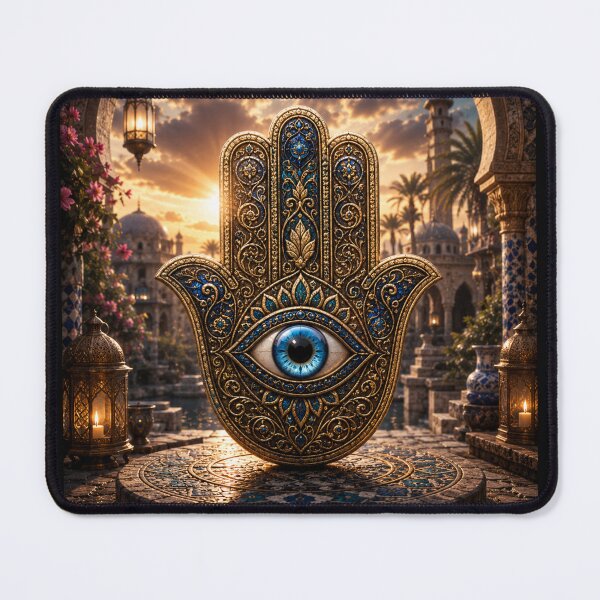 Item preview, THE ANCIENT SYMBOL COLLECTION: (HAMSA HAND AND EYE OF HORUS) designed and sold by globetrottergfx.
