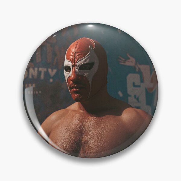 Item preview, Lucha Libre Mexico City 1985 - Retro Vintage Latin Wrestling Photography  designed and sold by santo ✝abú.
