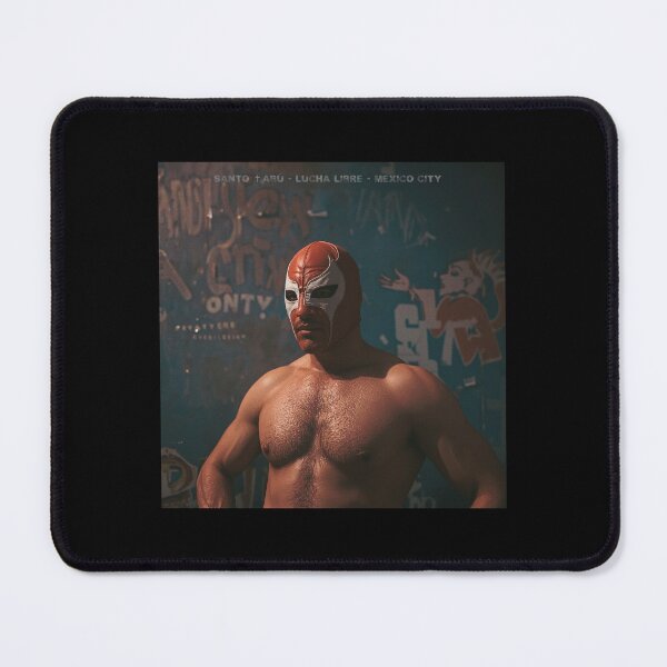 Item preview, Lucha Libre Mexico City 1985 - Retro Vintage Latin Wrestling Photography  designed and sold by santo ✝abú.