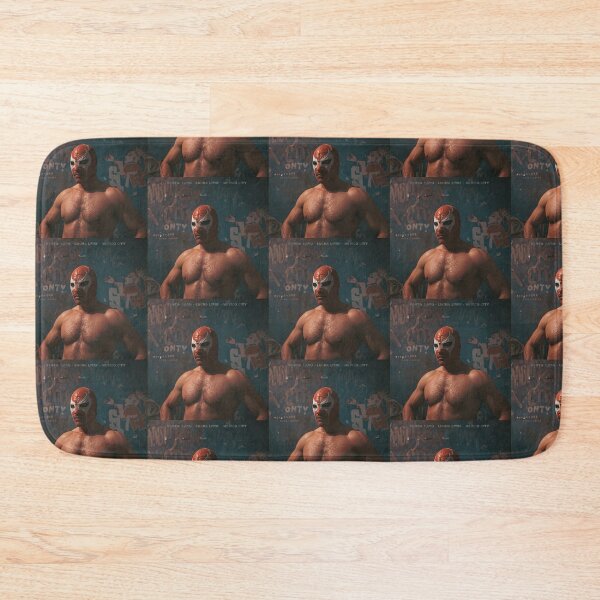 Item preview, Lucha Libre Mexico City 1985 - Retro Vintage Latin Wrestling Photography  designed and sold by santo ✝abú.