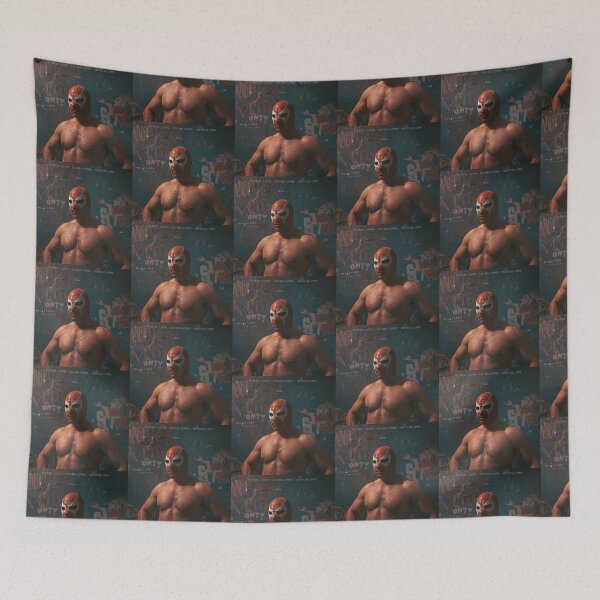 Item preview, Lucha Libre Mexico City 1985 - Retro Vintage Latin Wrestling Photography  designed and sold by santo ✝abú.