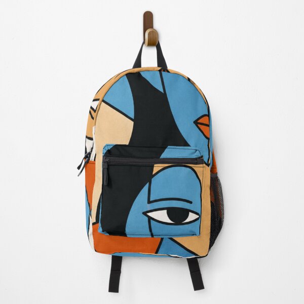 Item preview, Elegant cubist portrait designed and sold by BlueBerry45.