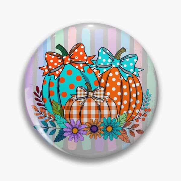 Item preview, COLORFUL PUMPKINS designed and sold by BKDIGITALSHOP.