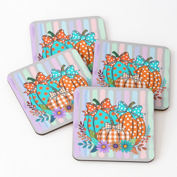Item preview, COLORFUL PUMPKINS designed and sold by BKDIGITALSHOP.
