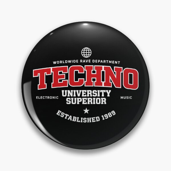 Item preview, Techno University Superior Established 1989 Vintage Athletic designed and sold by paulo silveira.