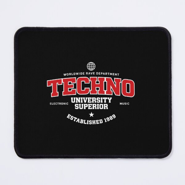 Item preview, Techno University Superior Established 1989 Vintage Athletic designed and sold by paulo silveira.