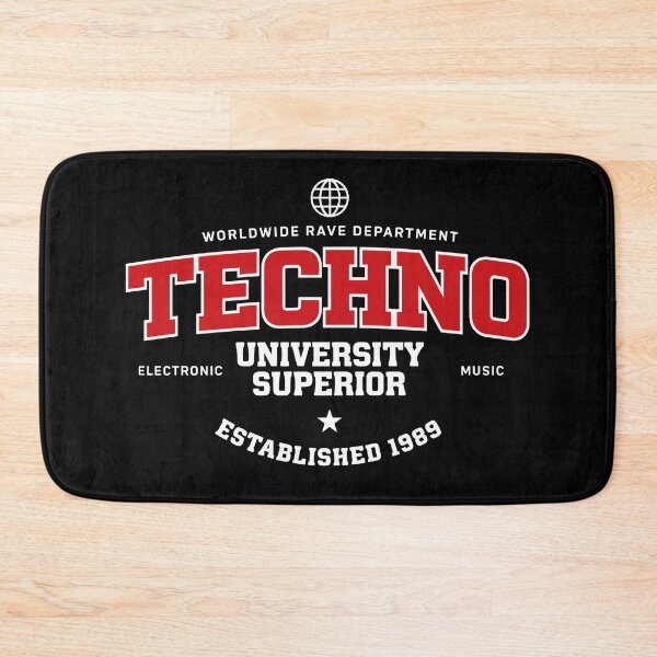 Item preview, Techno University Superior Established 1989 Vintage Athletic designed and sold by paulo silveira.