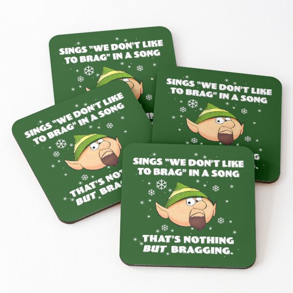 Item preview, Bragging Elf designed and sold by Normbot2000.