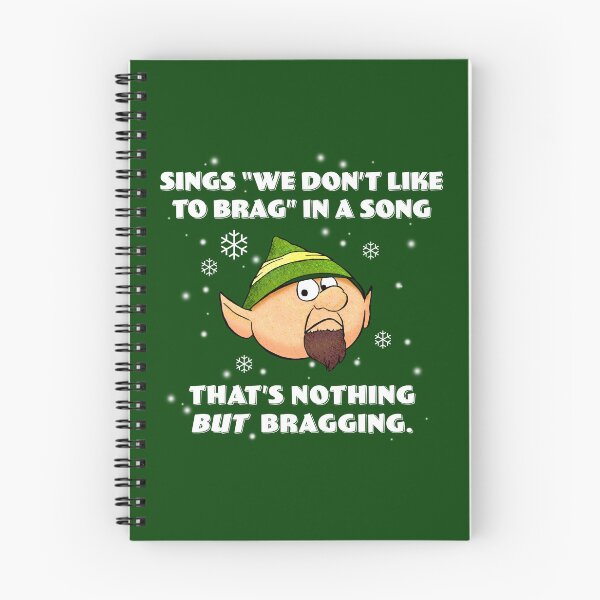 Item preview, Bragging Elf designed and sold by Normbot2000.