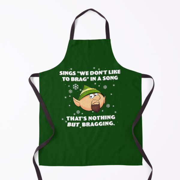 Item preview, Bragging Elf designed and sold by Normbot2000.