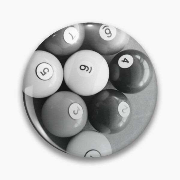 Item preview, b&w Billiard designed and sold by -Oiseau-.