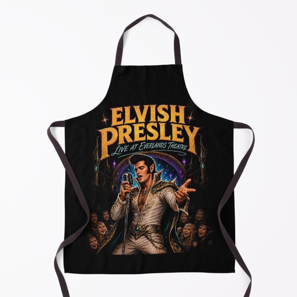 Item preview, Elvish Presley Live at Everlands Theatre designed and sold by Victor Shadehorn.