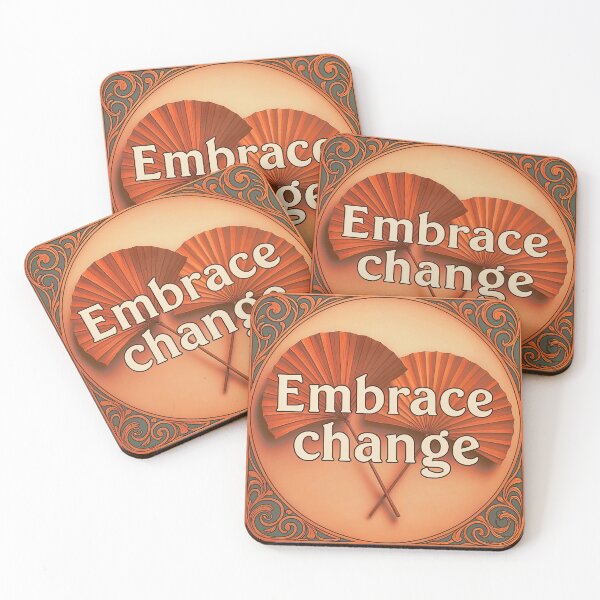 Item preview, Embrace Change #6 designed and sold by Helios Be. Lavsh.