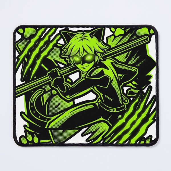 Item preview, Neon Cat Noir - Urban Streetwear designed and sold by conamor-bymel.