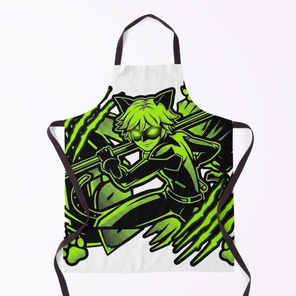Item preview, Neon Cat Noir - Urban Streetwear designed and sold by conamor-bymel.