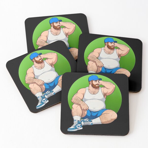 Item preview, Workout Bear Mode | Casual Sportswear Illustration designed and sold by BrokenLabel.