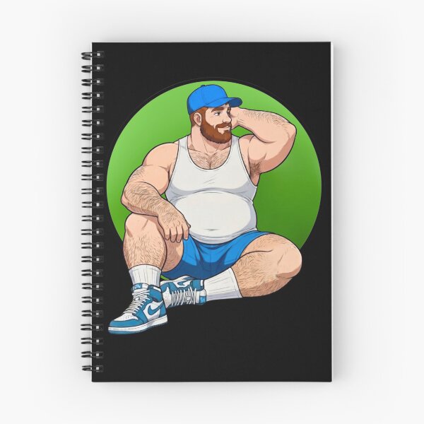 Item preview, Workout Bear Mode | Casual Sportswear Illustration designed and sold by BrokenLabel.