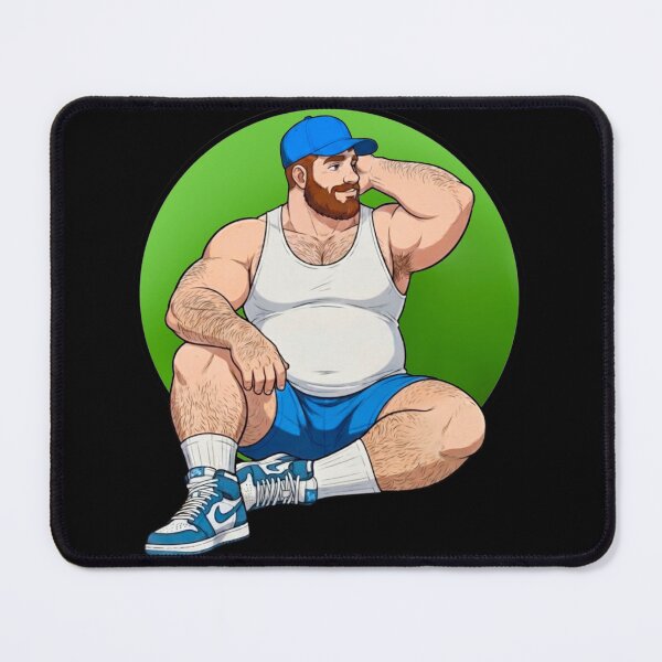 Item preview, Workout Bear Mode | Casual Sportswear Illustration designed and sold by BrokenLabel.