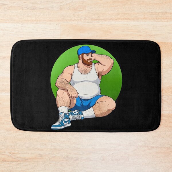 Item preview, Workout Bear Mode | Casual Sportswear Illustration designed and sold by BrokenLabel.
