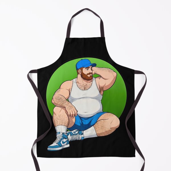 Item preview, Workout Bear Mode | Casual Sportswear Illustration designed and sold by BrokenLabel.