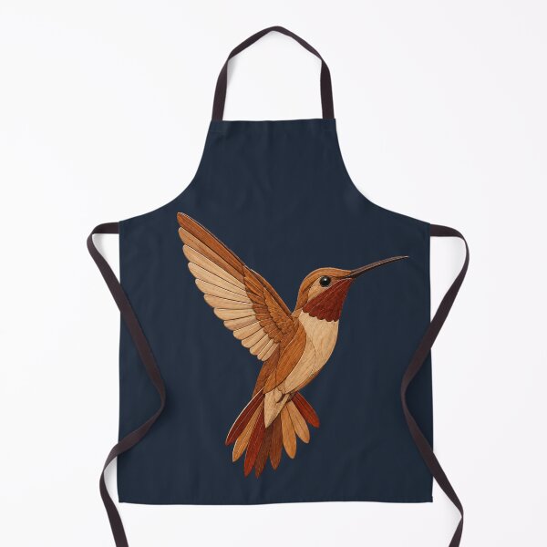 Item preview, Colibrí en Marquetería de Madera designed and sold by LaJacke.