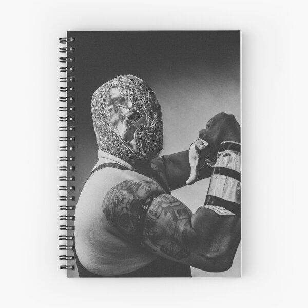Item preview, Lucha Libre Mexico City 1985 - Retro Vintage Latin Wrestling Photography  designed and sold by santo ✝abú.