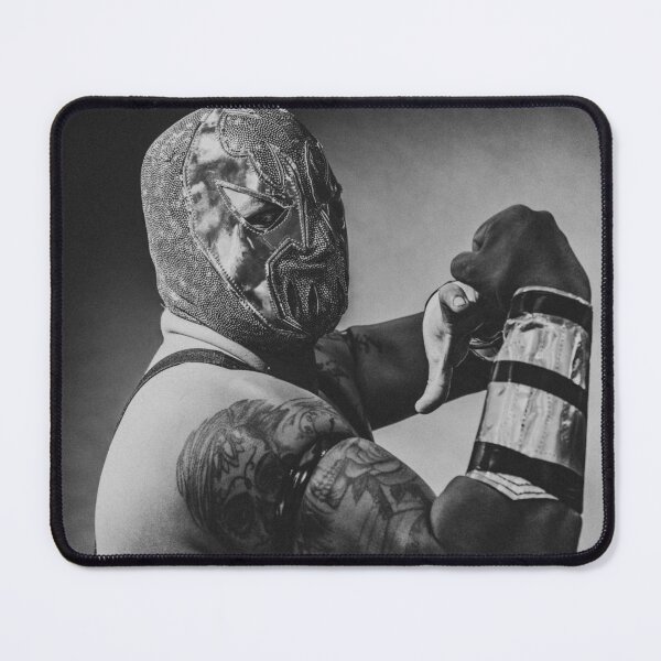 Item preview, Lucha Libre Mexico City 1985 - Retro Vintage Latin Wrestling Photography  designed and sold by santo ✝abú.